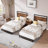 12 Inch Platform Bed Frame With Headboard And Footboard, Mattress Foundation-1972767536