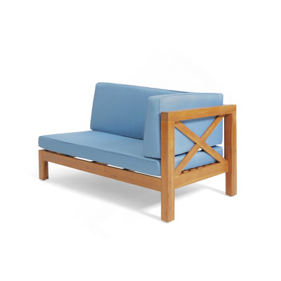 BANC DE COIN BRAVA B-droit, bleu