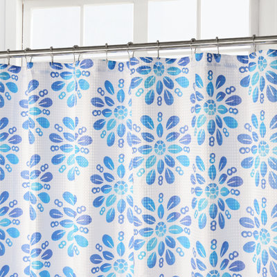 Rideau de douche Boho