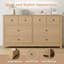 Table de chevet 8 tiroirs Modern-1829457375