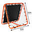 Football Flick Urban Dual Speed Rebound Net