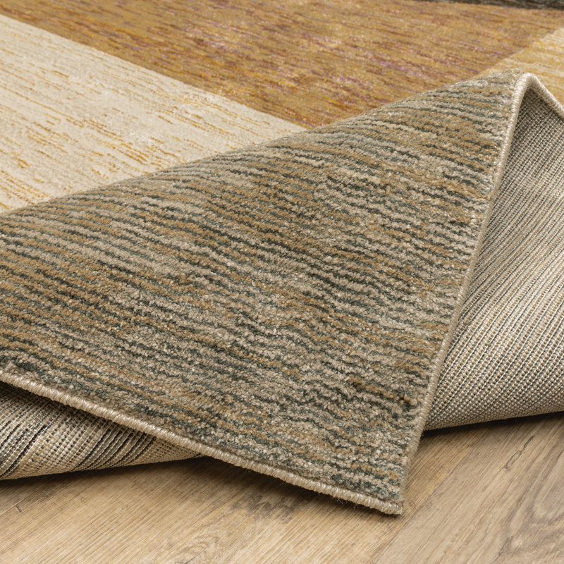 Sippel Abstract Indoor Rug, Runner 2'3" x 8'