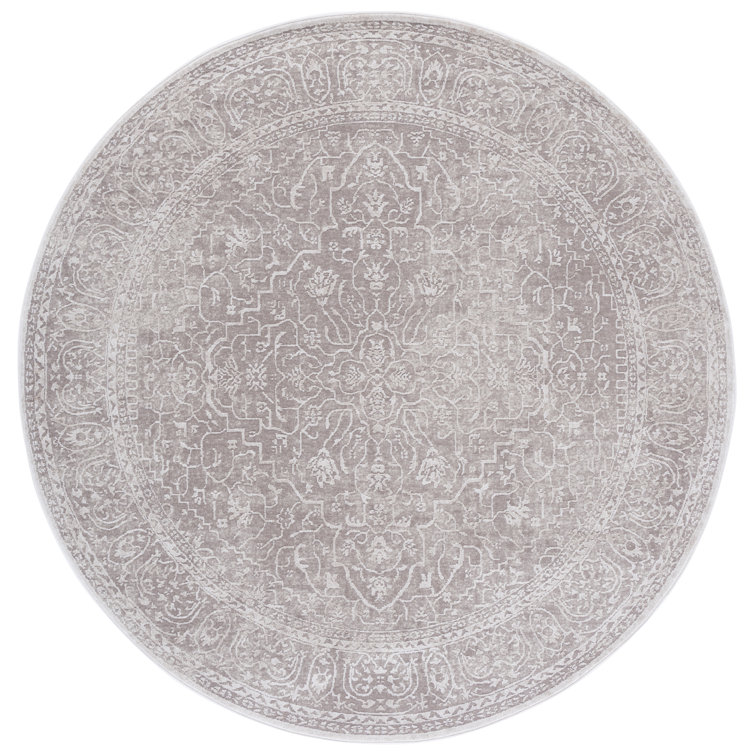 Calidia Oriental Beige/Cream Area Rug