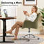 Chaise de bureau Soft Chenille Soft-176243033