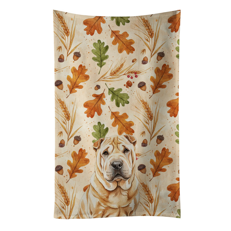 Serviette de cuisine Red Shar Pei, Shar Pei rouge