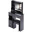Petit meuble-lavabo 29,2 po avec tabouret de bureau et tabouret