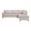 Roma 3 Seater Fabric Corner Sofa -1490158936