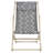 Folding Reclining Beach Chair