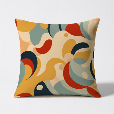 Vintage Swing Indoor And Outdoor Pillow