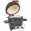 Beliani KAMADO 54cm W Kamado Charcoal Grill-118107768