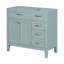 Meuble-lavabo de salle de bain sans lavabo, base d'armoire seulement-114278920-114278923