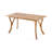 Horam 7-Piece Wood & Rope Dining Set-489215465