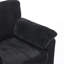 Fauteuil surdimensionné en velours côtelé pivotant 33 pouces - Fauteuil moelleux-1666171103
