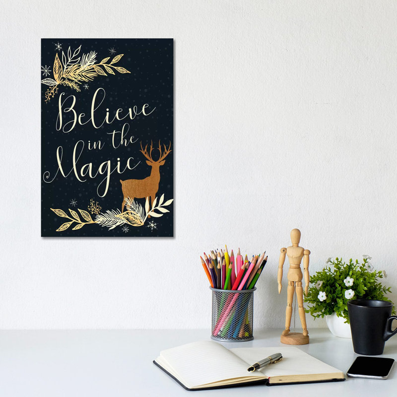 Let It Shimmer by Sarah Callis - Gallery-Wrapped Canvas Giclée on Canvas, Canvas, 20.32 cm H x 30.48 cm W