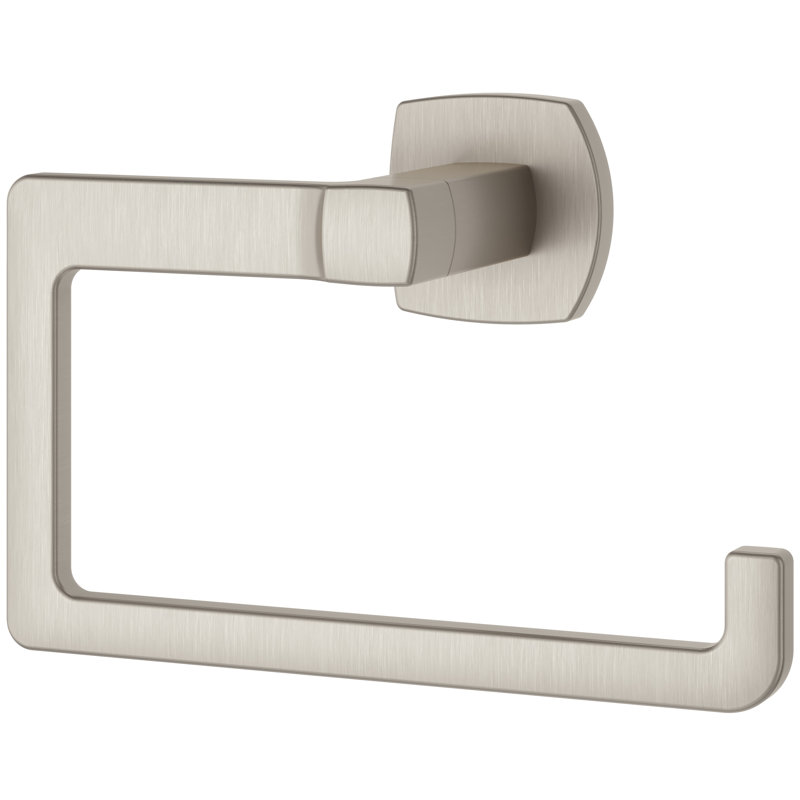 Deckard Towel Ring, Brushed Nickel