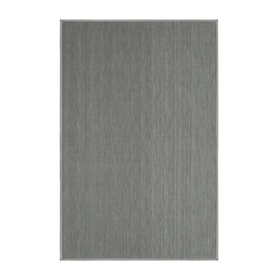 Tapis contemporain gris