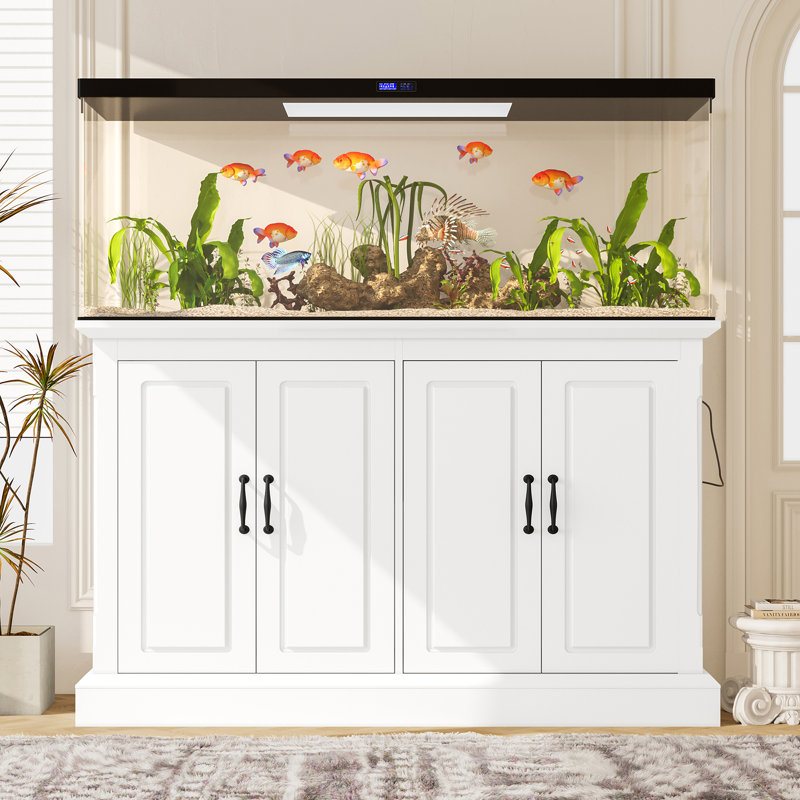 Support d'aquarium 55-75 gallons avec prise de courant