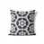 Charcoal Floral/Geometric