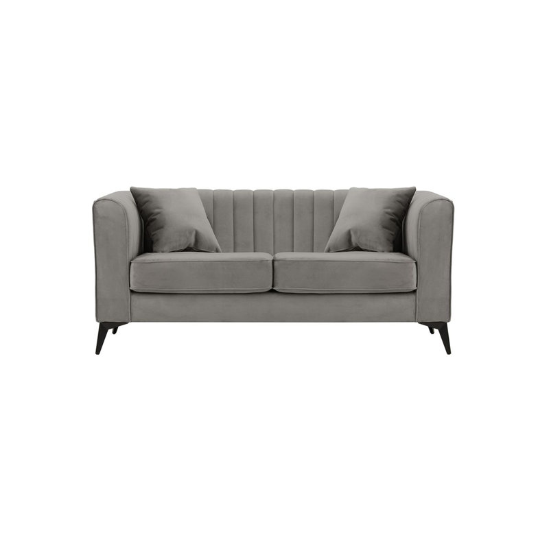 Margo 4 Seater Sofa, Light Grey, 2