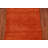 Orange Gabbeh Oriental Runner Rug