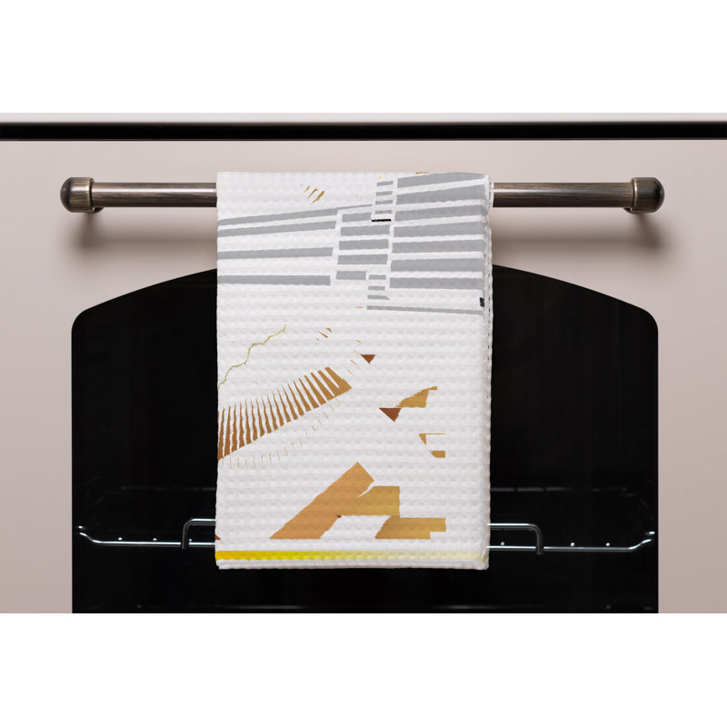 Cotton Waffle Tea Towel Kitchen Towel