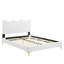 Lit plateforme en velours actuel Performance par Modway-170633752-170633751