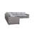 Minnesota L-Shaped Patio Sectional Set with Cushions-212549633