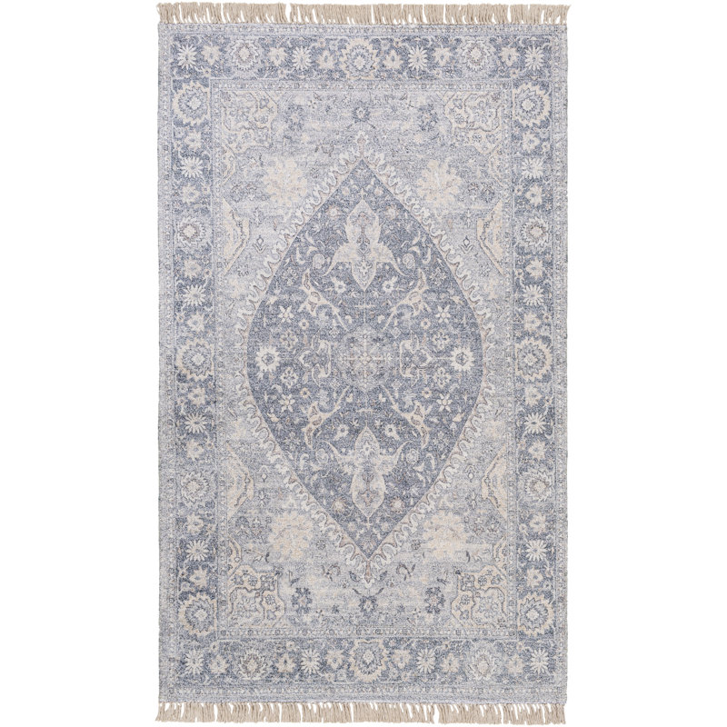 Amell Oriental Indoor Rug, Rectangle 8'6" x 12'