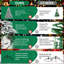 Arbre de décoration de Noël blanc hybride avec support, pré-éclairé, 6 tailles disponibles-2090947312-2090947310