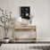 Reeded Writing Desk with Drawer