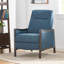 Canapé inclinable en tissu Mid-Century-1392390547