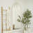 Gasaway Solid Wood Rectangle Wall Mirror