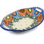 Bold Poppies Stoneware Serving Bowl