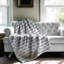 Navy Specks- 1 Piece Premium Sherpa Blanket 0156-100352009