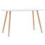 Ensemble de salle à manger avec 6 chaises Rayford-321292795-321292785