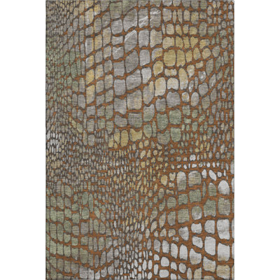 Premium Machine Washable Elvis AMF988 Rug