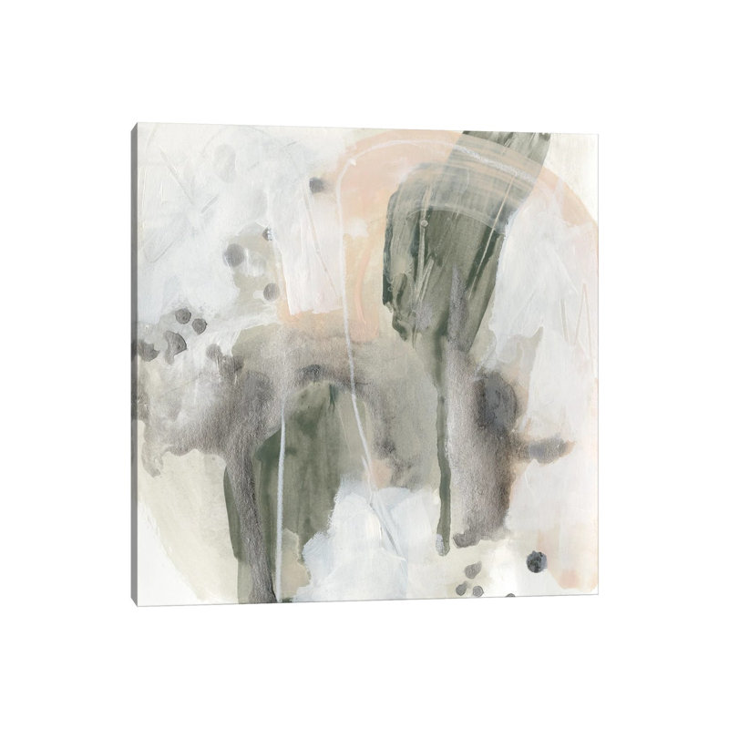 Fissure I by June Erica Vess - Wrapped Canvas Painting, 93.98 cm H x 93.98 cm W