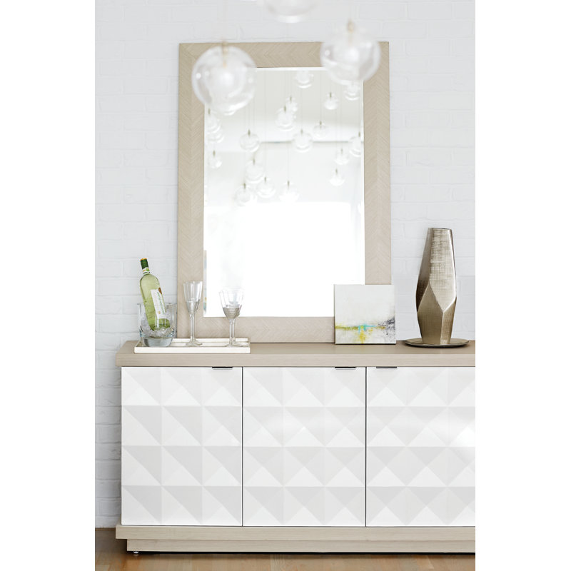 Axiom 78.4" Wide 2 Drawer Sideboard
