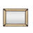Anariya Bone Flat Wall Mirror