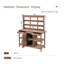 Armoire de rangement avec tiroirs pour l'extérieur-240539454