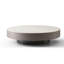 Table basse à piédestal