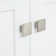 Panchuri Right Offset 42 Single Bathroom Vanity Base Only