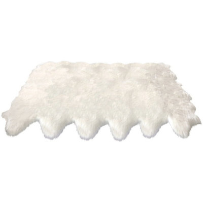 Tapis blanc cassé Wiersma