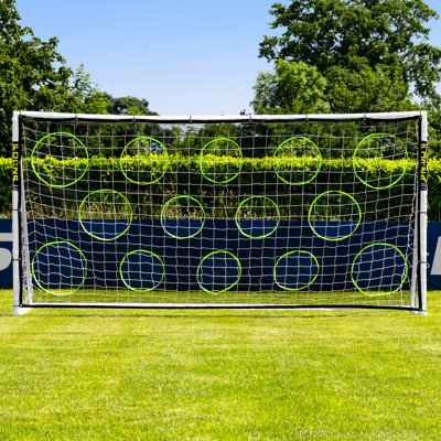 FORZA 12 x 6 Football Goal Target Sheet
