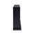 Drisana Black Mirrored Finish Fireplace