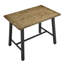 Table de salle à manger rectangulaire à hauteur de comptoir Modern Modern