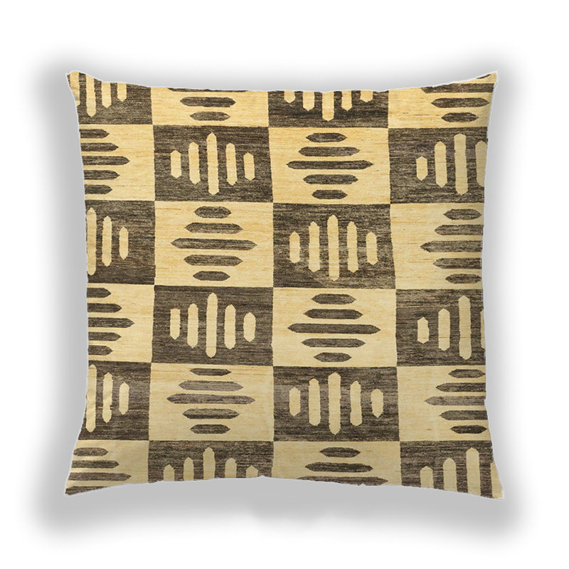 Coussin Abstract 1823, Microsuède