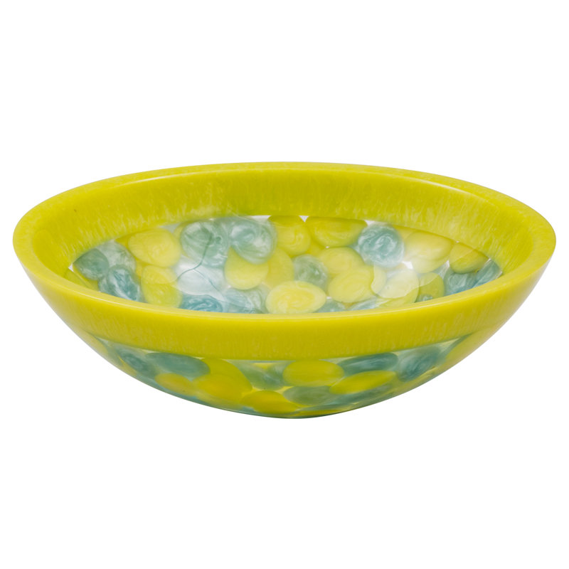 Belfry Bathroom Brenton 400mm L x 400mm W Resin Circular Sink