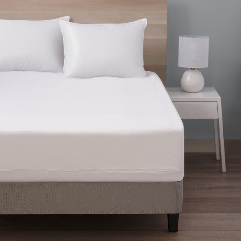 Waterproof Zipper Mattress Protector Case Pack, California King
