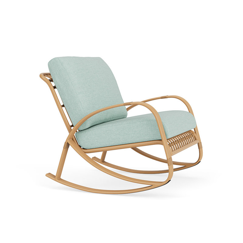 Riviera Outdoor Chair, Demo Mist